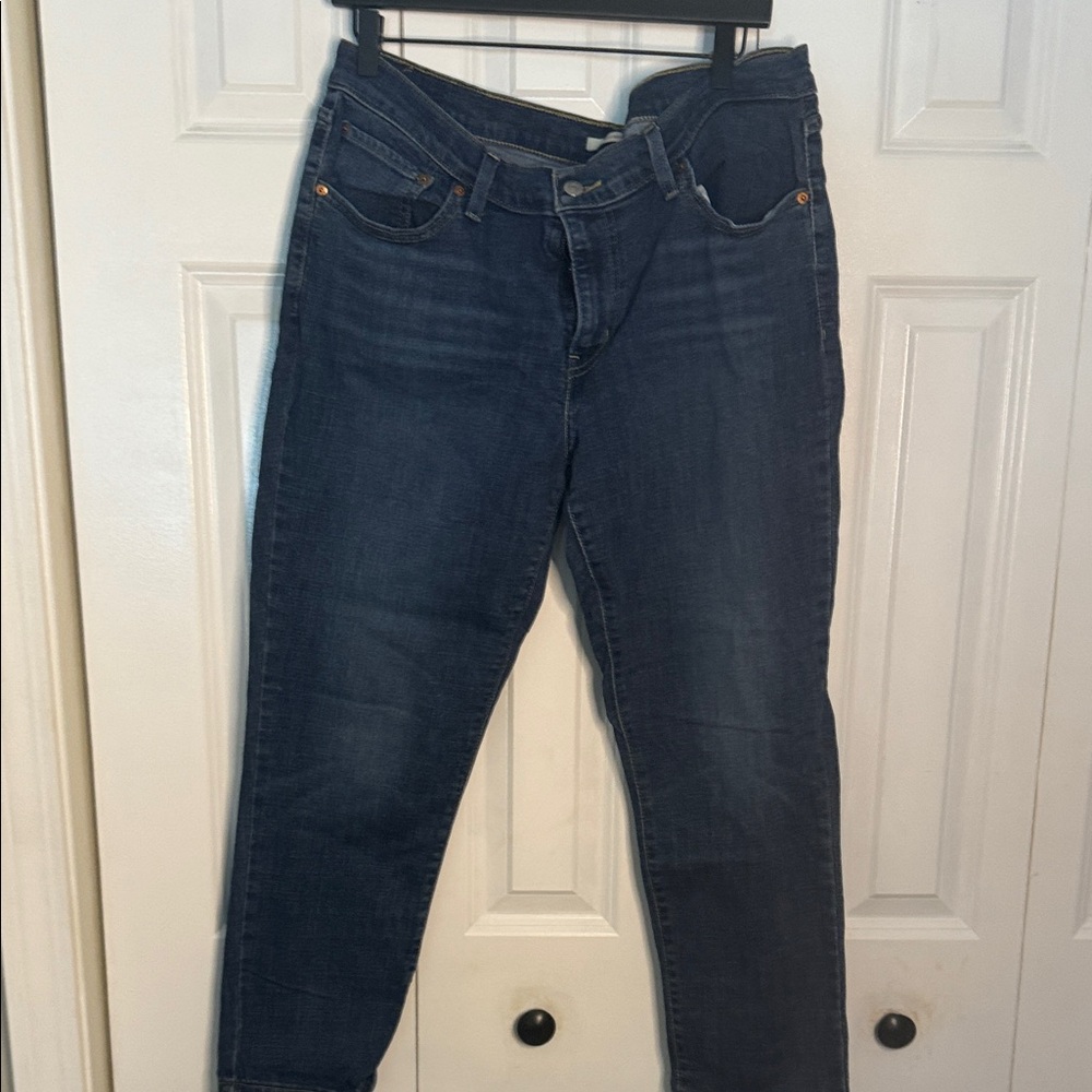 Levi's Dark Blue Women's Skinny Jeans